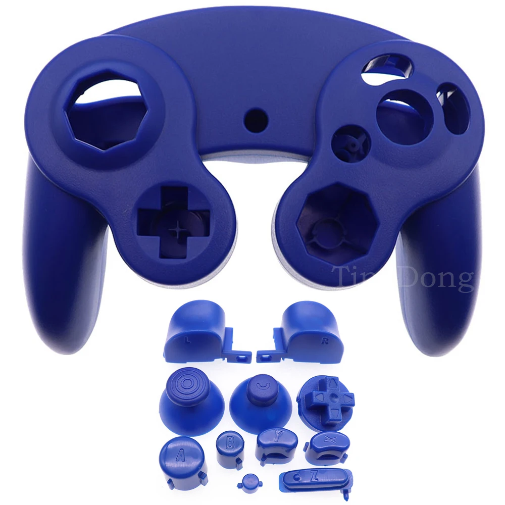 1 комплект сменный защитный чехол для контроллера NGC Gamecube