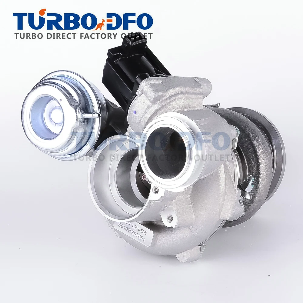 Фото Полный турбокомпрессор 769155-5011S 11654571543 для BMW 7er F01 F02 F03 F04 750i xDrive 2008/10-495 ccm 300 кВт 330 кВт 408 PS №1