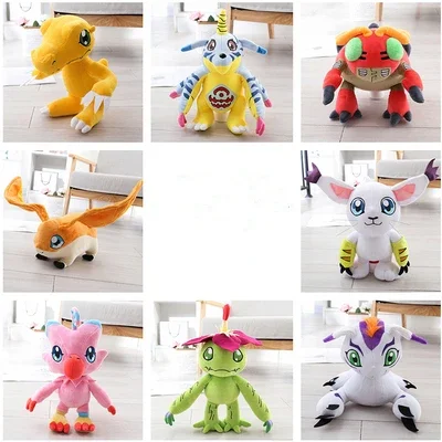 Фото 33 см милый аниме Digimon Adventure Agumon Patamon Tailmon Gomamon Piyomon Gabumon Tentomon Palmon экшн-фигурка плюшевая кукла №2