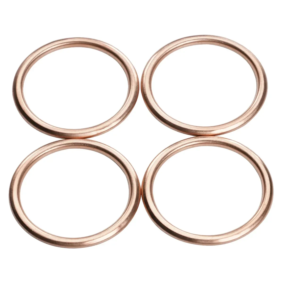 4 шт. прокладка выхлопной трубы двигателя мотоцикла для Honda VT600CD Shadow VLX Deluxe 98-07 VT600C