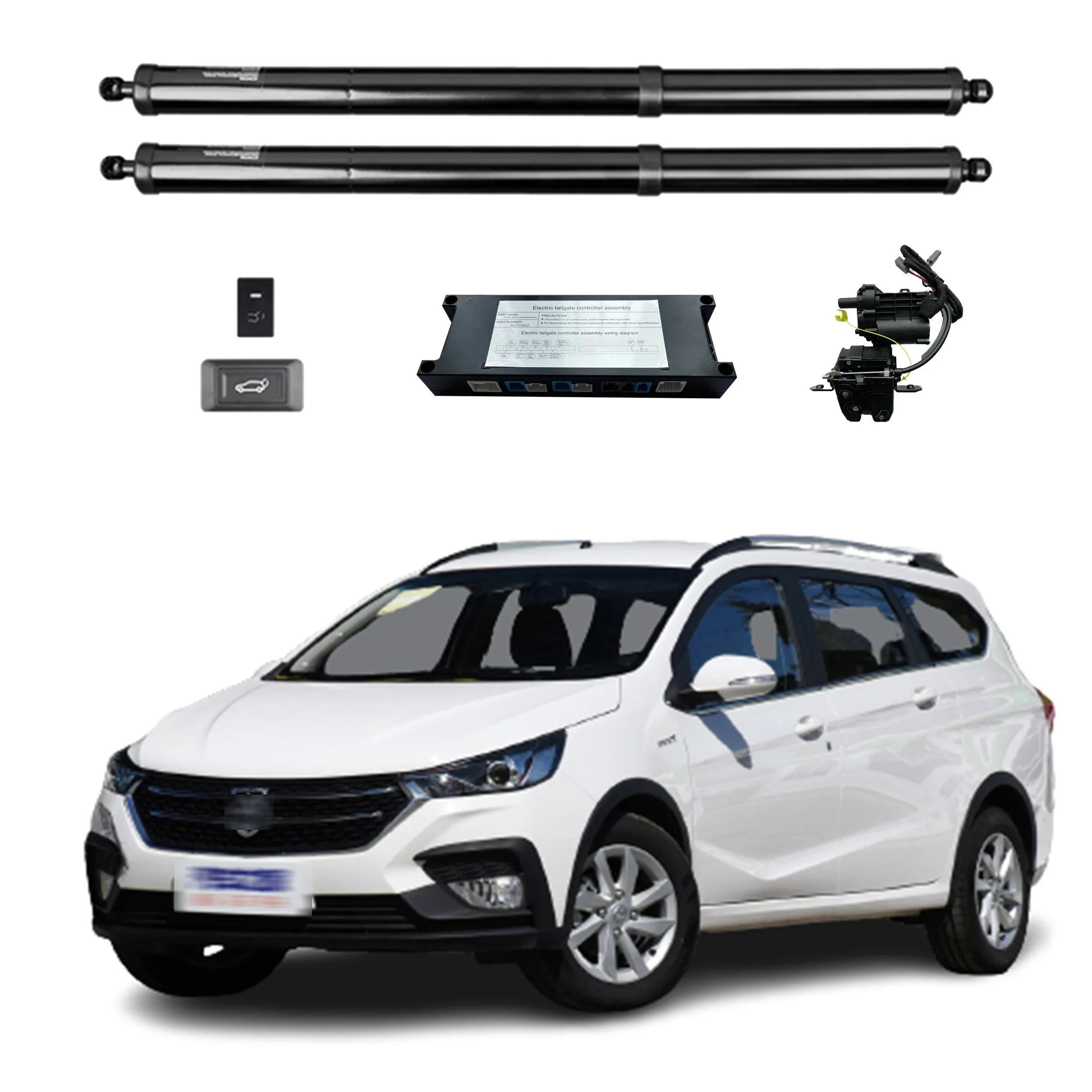 

For Baojun 310W 2017+ Smart Power Tailgate Rear Door Auto Trunk With Remote Control Hands-Free Foot-Activated Optional Hot Sale