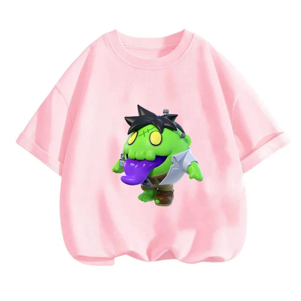 Повседневные хлопковые футбольные футболки для детей MINISO