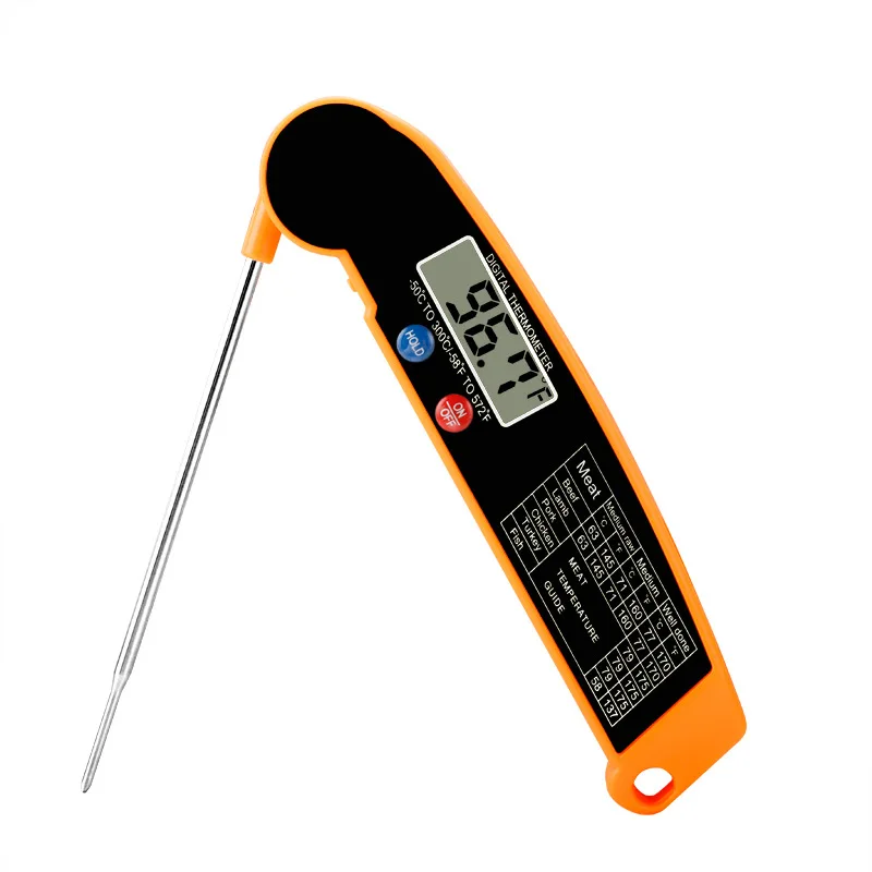 

Цифровой кухонный термометр для еды для мяса, воды, молока, приготовления пищи, зонд для барбекю, электронный термометр для духовки, кухонные инструменты