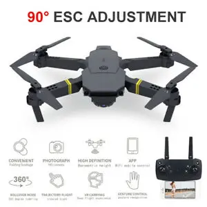 

Drone X Pro WIFI FPV 4K HD Camera with 1*Batteries Foldable Selfie RC Quadcopter
