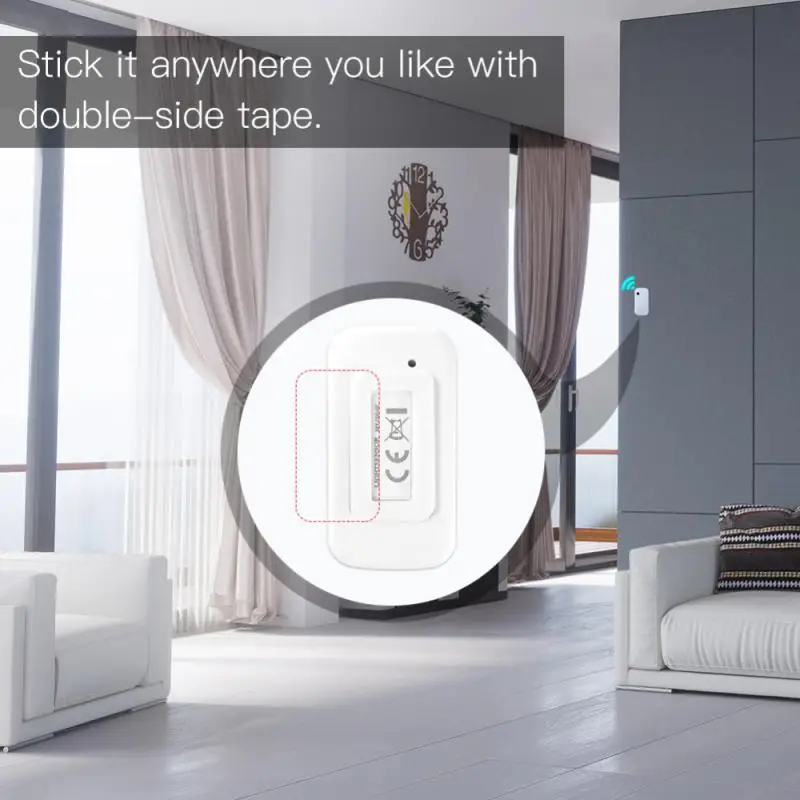 

Ai Automation Real-time Light Detector Smart Illuminance Sensor Smart Life Brightness Detector Wifi Light Sensor Tuya Smart Home
