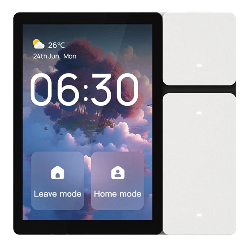 Умный сенсорный экран Wi-Fi Tuya 3 5 дюйма панель сцена переключатель инфракрасный