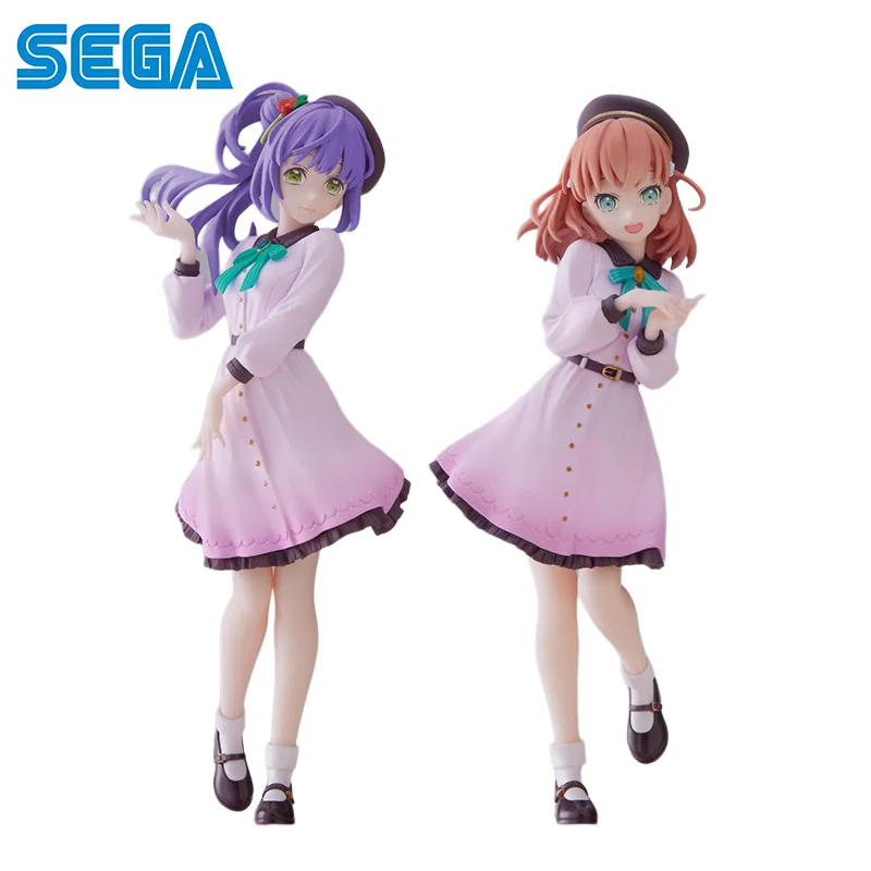 

SEGA Desktop x Decorate Collections Hinoshita Kaho Otomune Kozue Ver. 16CM PVC Anime Action Figures Model Collection Toy