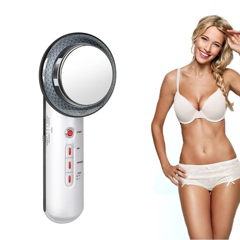 

Ультразвуковой массажер для глаз, с зажимом