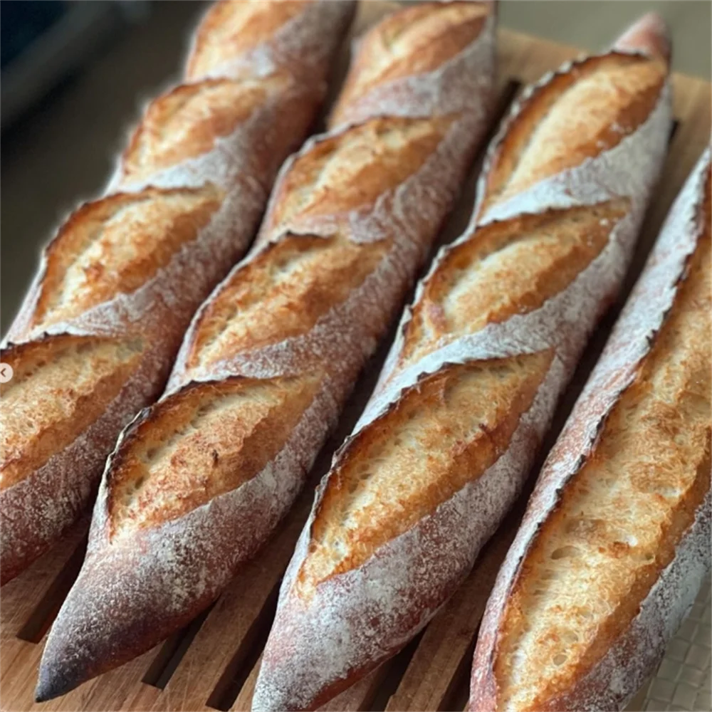 Длинная палочка шоколадное тесто ферментированные дрожжи хлеб цельная Пшеница