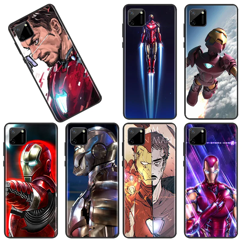 

Handsome iron man For OPPO Find X2 X3 X5 Lite Neo Pro 5G OPPO Reno2 Reno4 Reno5 Reno6 Reno7 Z Lite Pro SE 4G 5G Black Phone Case