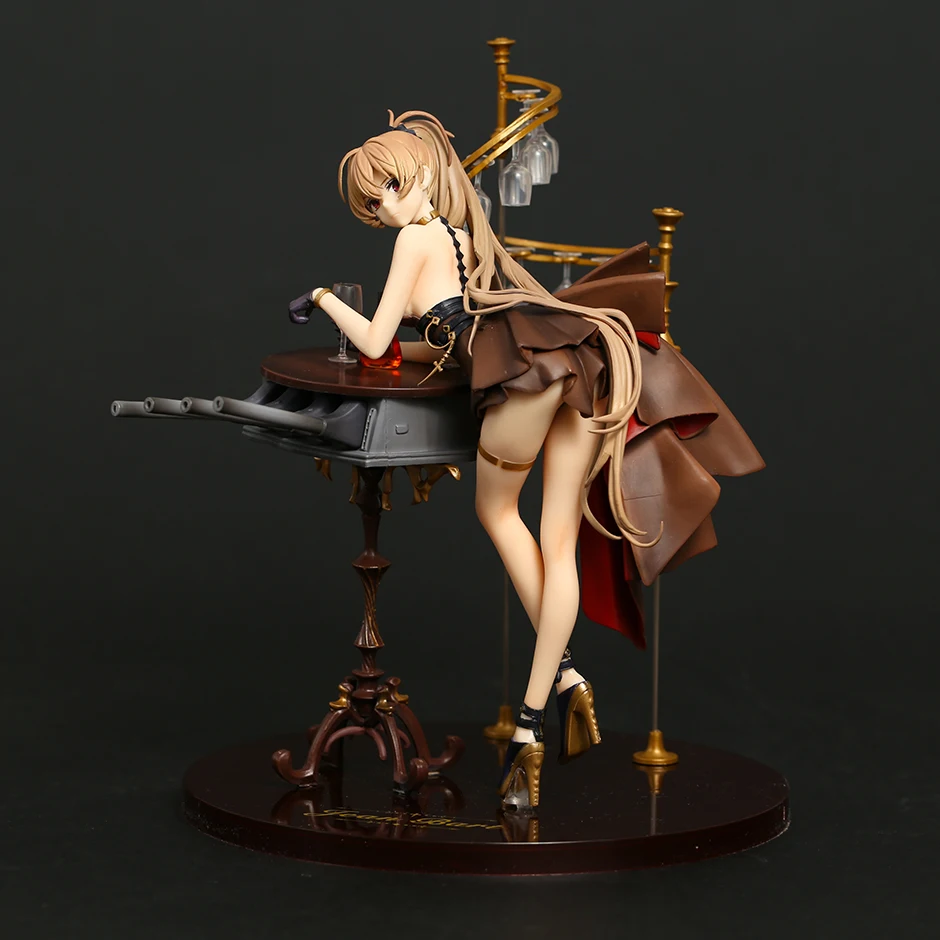 

Платье с принтом из жакета, Барта, голубого цвета Масштаб 1/7, аниме, фигурка бишоуджо, модель, фигурка, персонаж аниме, Игрушечная модель