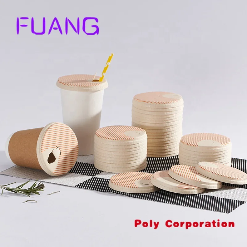 Compostable Biodegradable Takeaway Coffee Cup Soup Container Paper Salad Food Bowl with Lids Food & Beverage Packaging