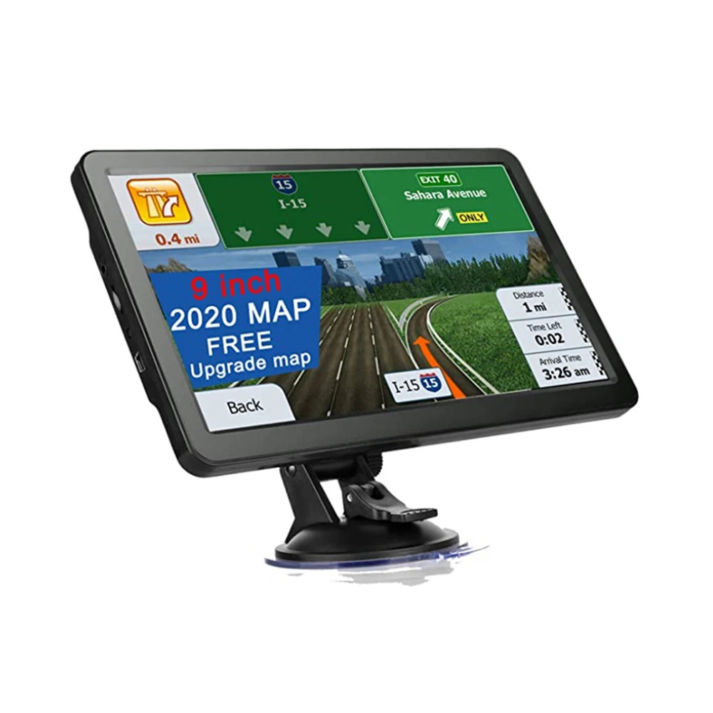 

Car GPS Navigation 5 7 9 Inch Touch Screen 256M+8G FM Europe Russia Map Free Update Truck GPS Navigators Car GPS Navigation 5 7