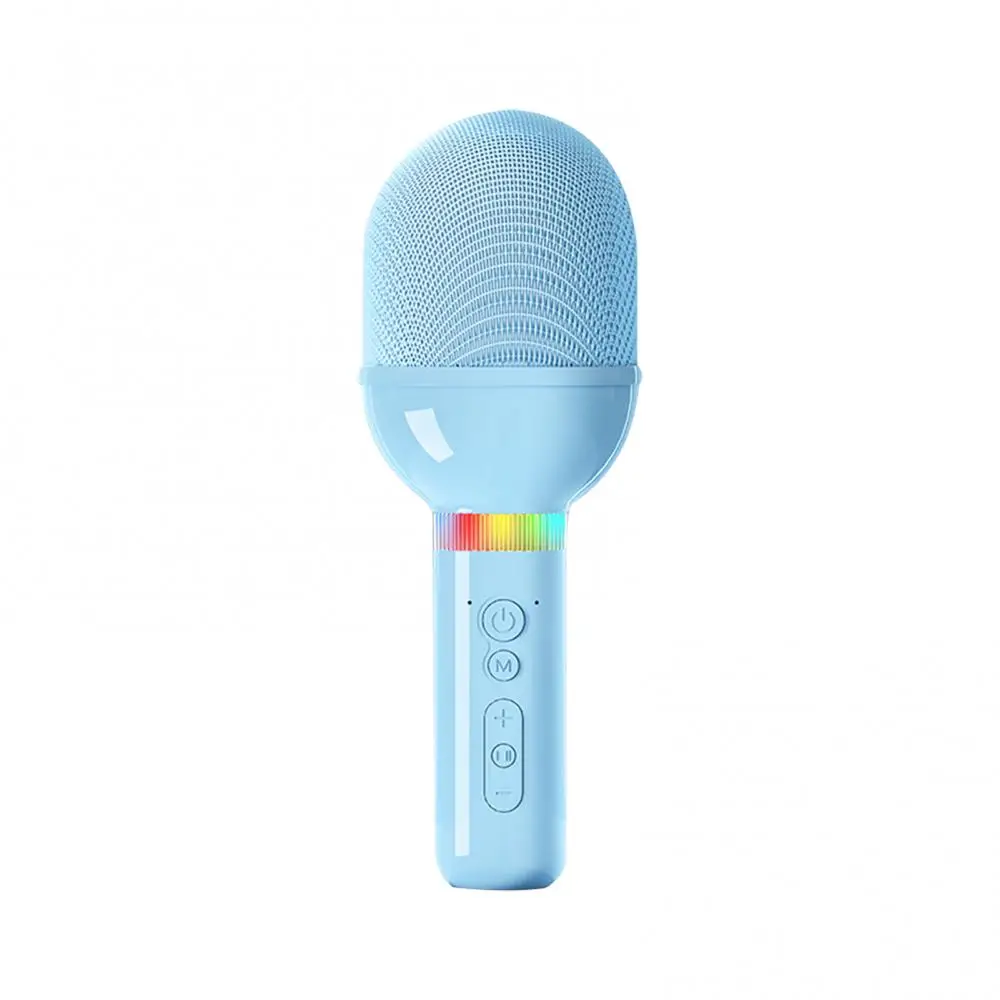 

Household Karaoke Portable Microphone Audio Wireless Children Singing Mobile Phone Television Microphone