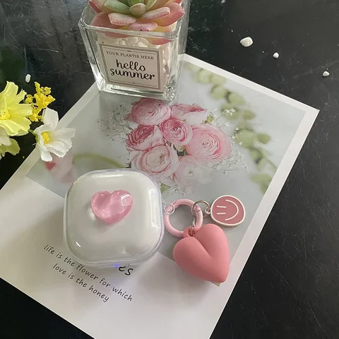 Чехол с надписью «Love/angel» для Redmi Buds 6