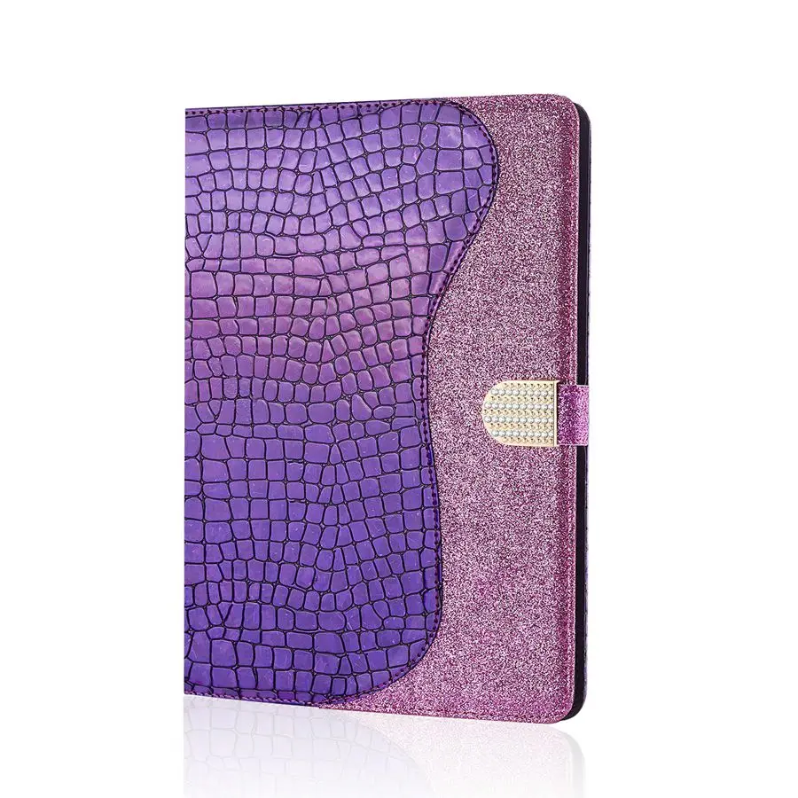 

Smart Cover For Huawei MediaPad T5 10 Bling Glitter Leather Stand Tablets Case for Huawei T5 AGS2 W09 L09L03 W19 Shell + Pen