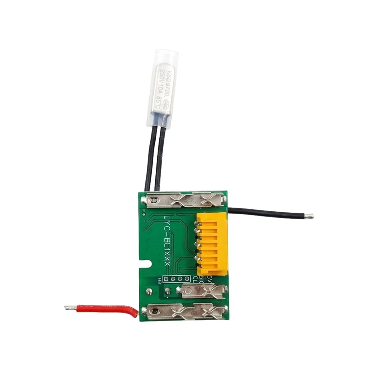 Фото Плата защиты аккумуляторов DT35BG для электроинструментов 18650 21700, плата PCB для аккумуляторов 18В BL1830 BL1850, 4-проводное обнаружение №2