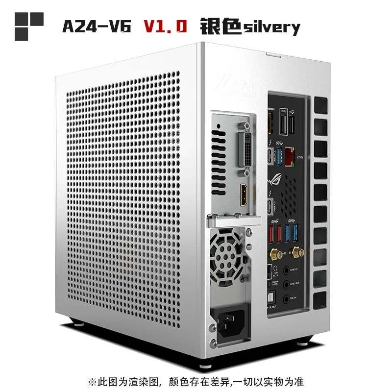 

Lzmod Mini A24-V6 1.0 Двухслотовый, полувысота, однодисплей, блок питания 1U, корпус Itx 5,38 л
