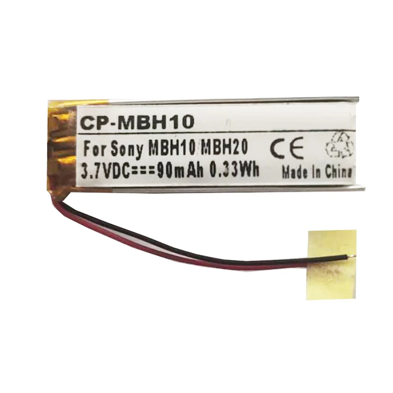 

3.7V Lipo Headset 371030 401030 Battery For Jabra Classic BT0202 BT2010 AHB371030PA Battery