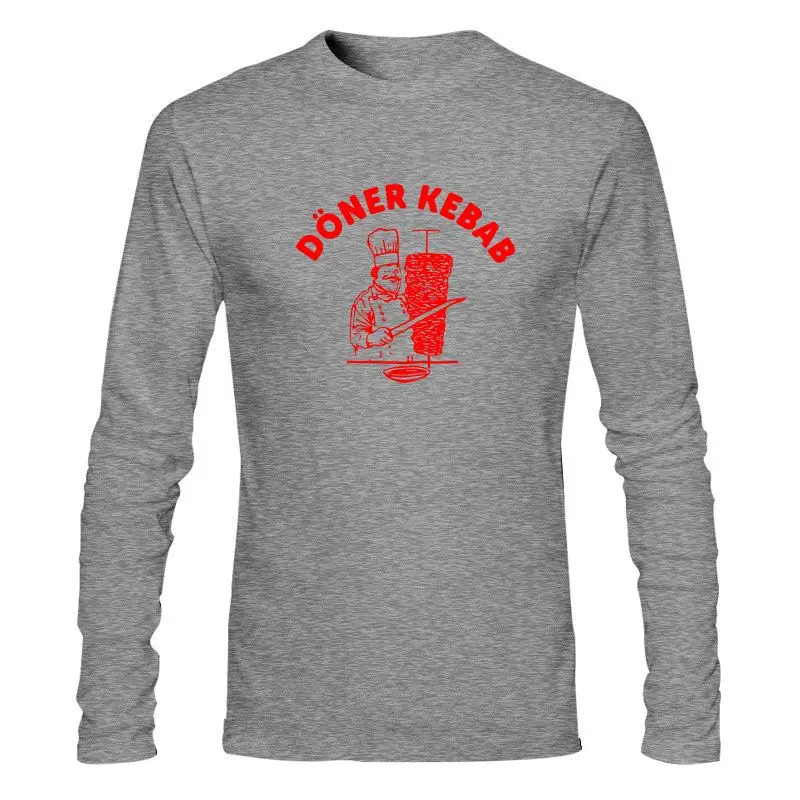 

Мужская одежда, новинка, горячая Распродажа, Летняя короткая футболка Doner Kebab Donerspie, забавная футболка