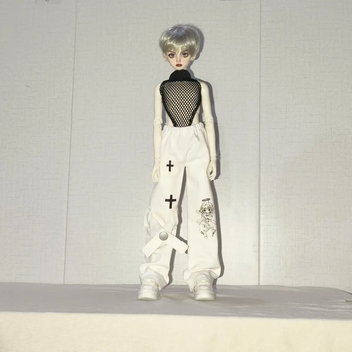 Одежда для куклы 1/4 длинные брюки шарнирной от 40 до 45 см