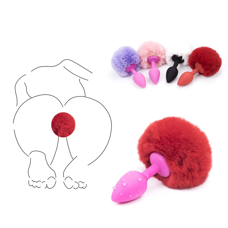 

2022 Summer New Butt plug Anime Fashion T-Shirt White Pink Cartoon Round Neck Print Top children clothes girls summer clothes