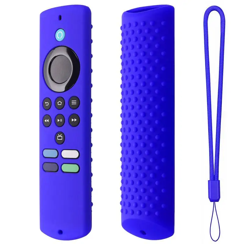 

Сменная Крышка для пульта дистанционного управления Fire-TV Stick Lite 2021, силиконовая защитная крышка, полная защита для