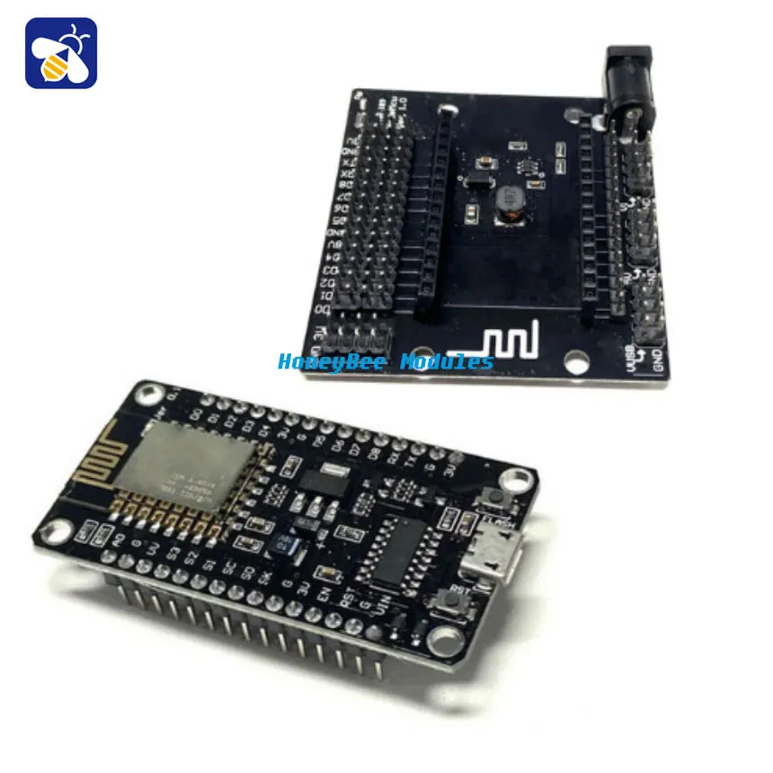 

nodemcu backplane NodeMcu Lua WIFI development board ESP8266 wireless serial expansion board