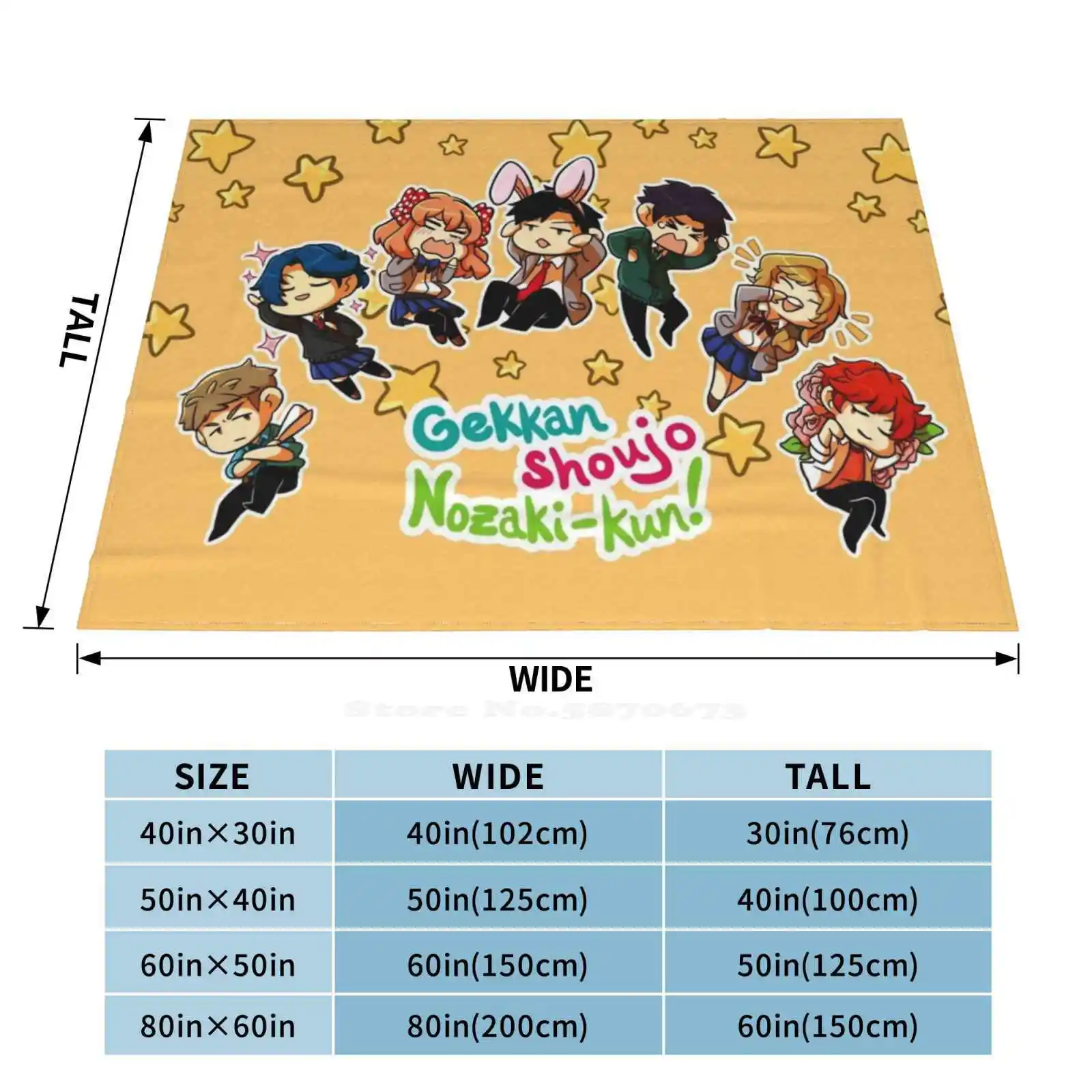 Gekkan Shoujo Nozaki-Kun удобная кровать высшего качества диван мягкое одеяло Sakura Kashima Nozaki Kun