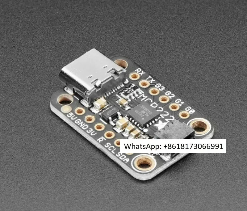 4471 Adafruit MCP2221A — USB общего назначения GPIo