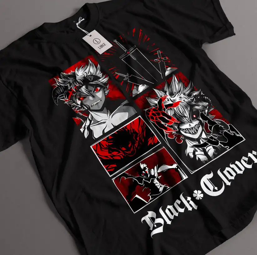 Фото Футболка Black Clover Asta Demon №1