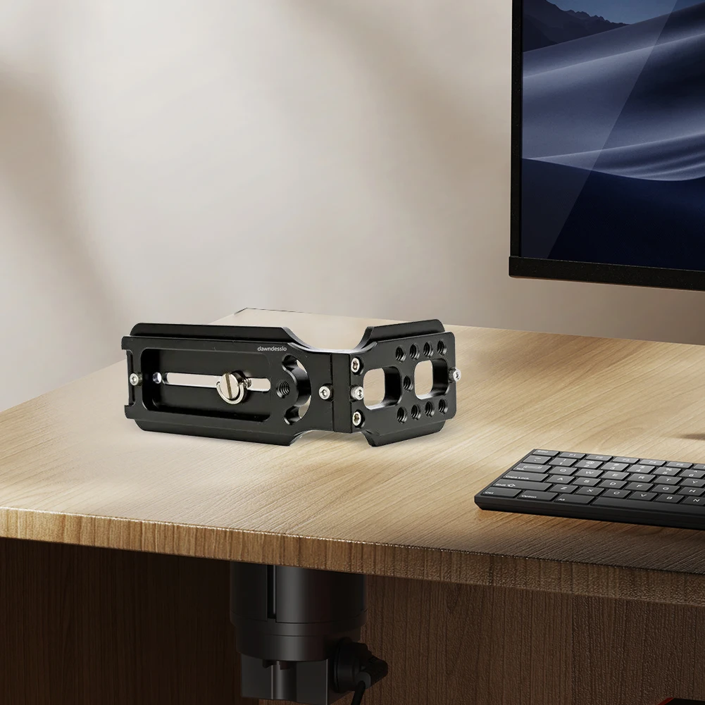 Вертикальный кронштейн для видеосъемки быстросъемная L-образная пластина