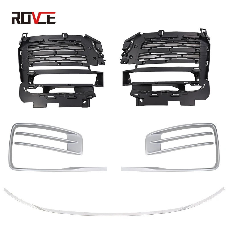 ROVCE передние противотуманные фары накладки на решетку украшение для Land Rover Range Vogue