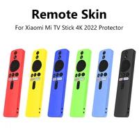 shockproof cases for xiaomi mi tv stick 4k remote control case silicone shockproof protector for xiaomi mi tv stick 4k cover
