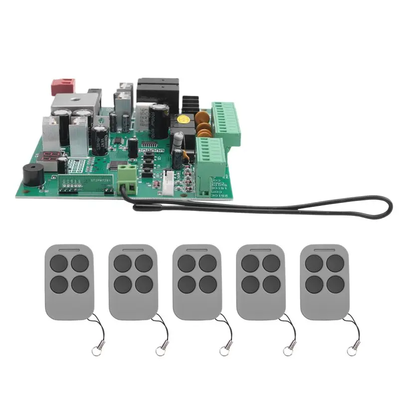 Фото Материнская плата управления дверями B68A с регулировкой скорости, Plug and Play, для панели двигателя гаражных ворот №1