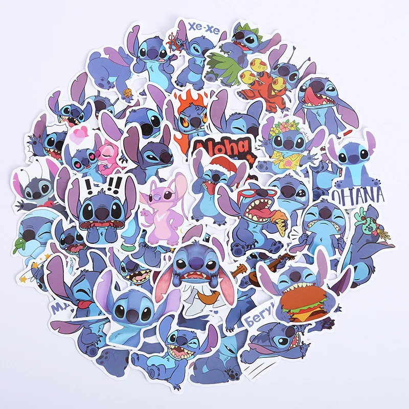 

10/30/50 шт., водонепроницаемые Стикеры для скейтборда