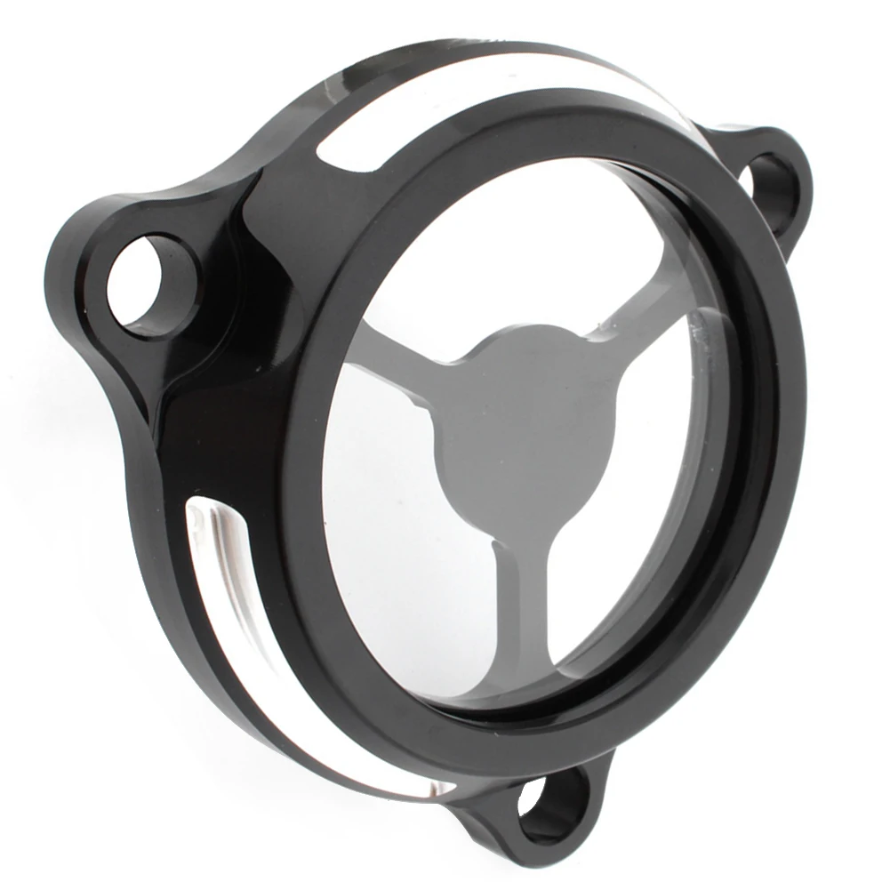 Прозрачная крышка масляного фильтра двигателя мотоцикла для SUZUKI DRZ400S DRZ400E