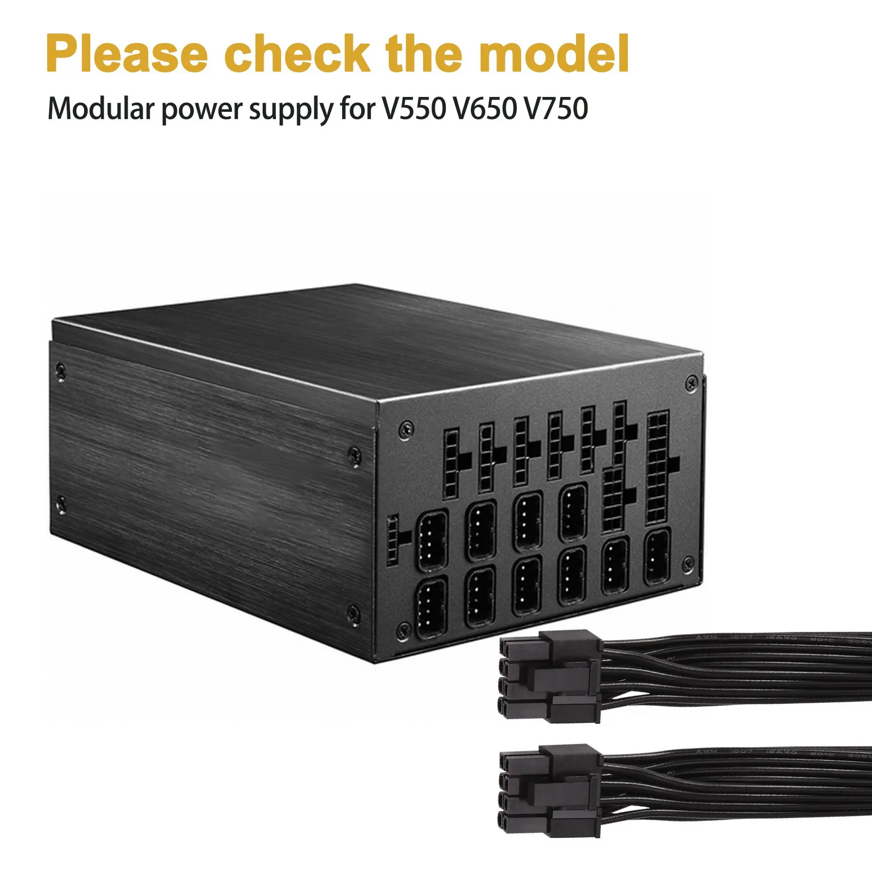 Рисунок 2 - Кабель питания PCI-E с 8 контактами на два