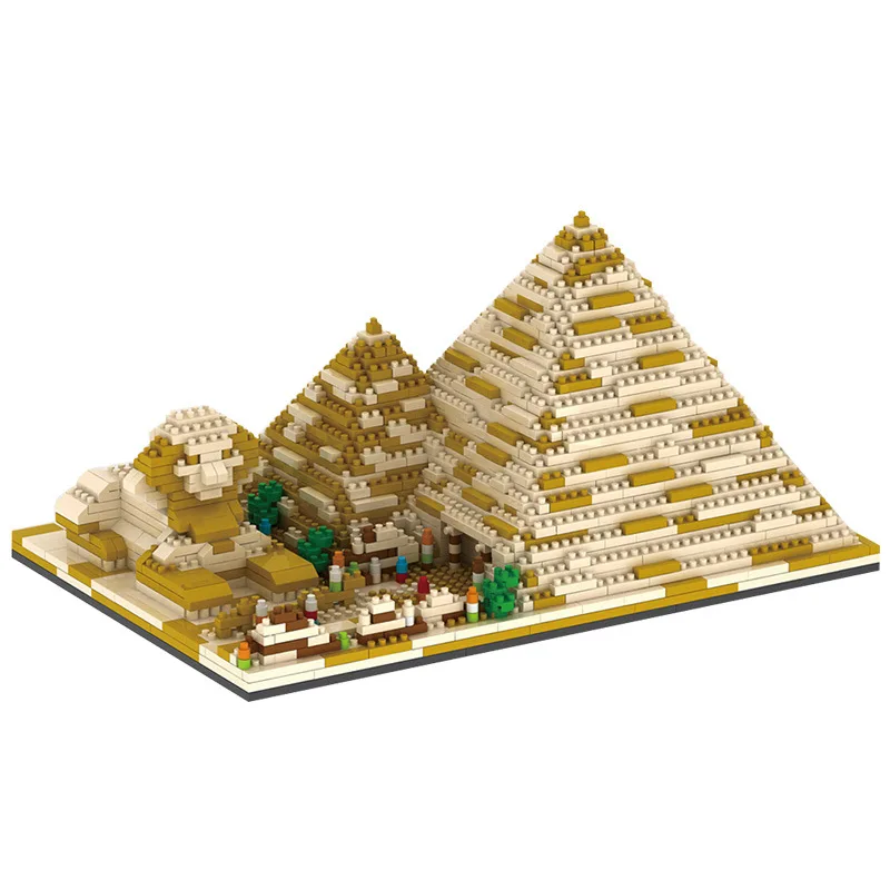 Набор строительных блоков в виде пирамиды 1456 шт. | Игрушки и хобби