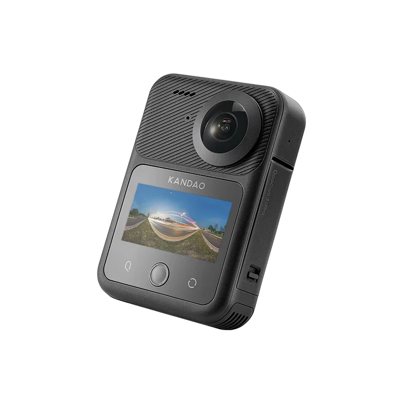 KaoDao QooCam 3 Ultra Ultimate Vision 8K 360 — сенсоры 1/1 7 дюйма фото 96 МП HDR быстрая диафрагма F1.6