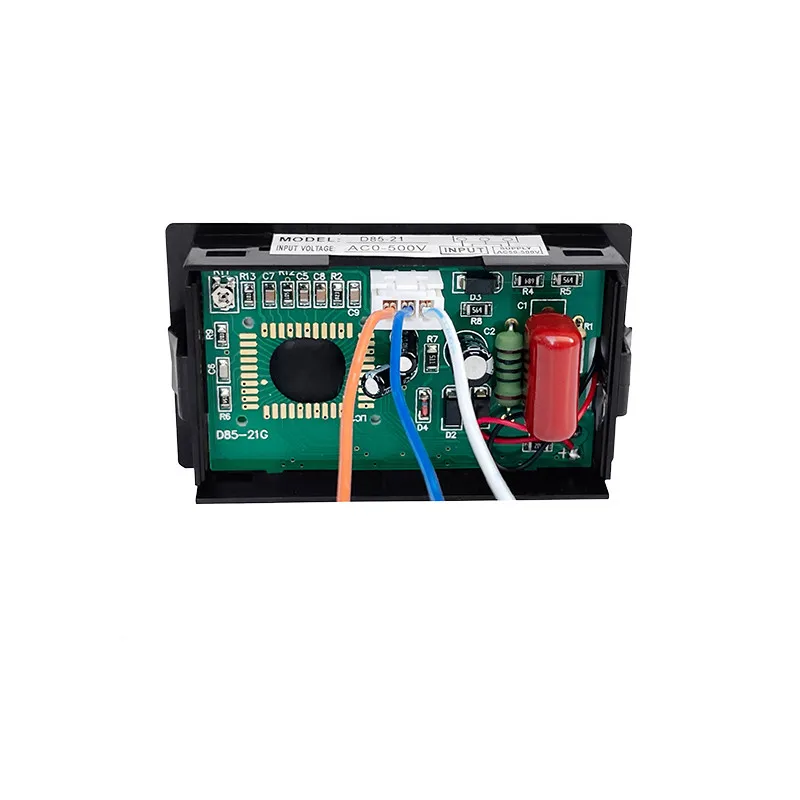 

Цифровой вольтметр с ЖК-дисплеем, 3 провода, 0-500 В переменного тока