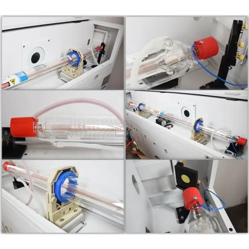 Лучший производитель Yongli 75 Вт 90 100 130 150 Co2 стеклянная лазерная трубка с