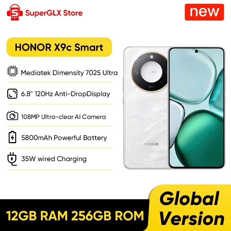 Смартфон HONOR X9c Smart, 12/256ГБ, global | AliExpress