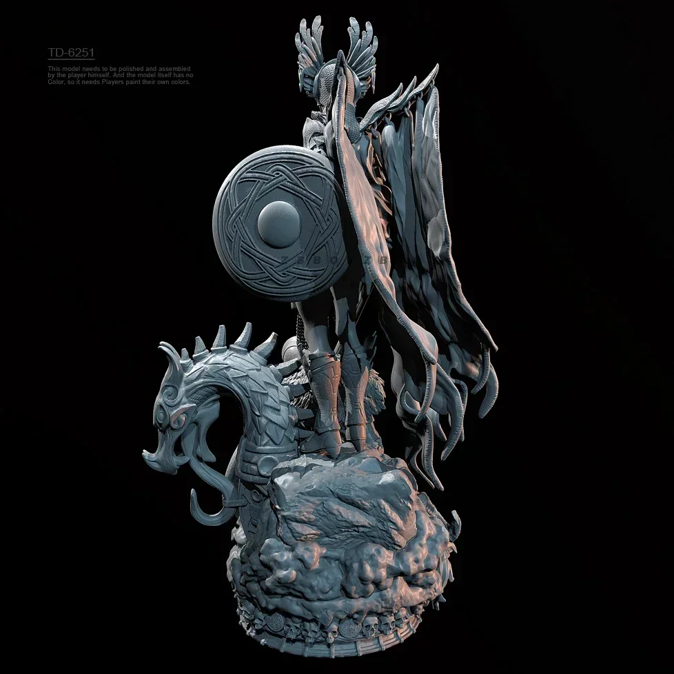 60 мм 75 90 наборы моделей из смолы красота бесцветные и самособранные (3D печать)