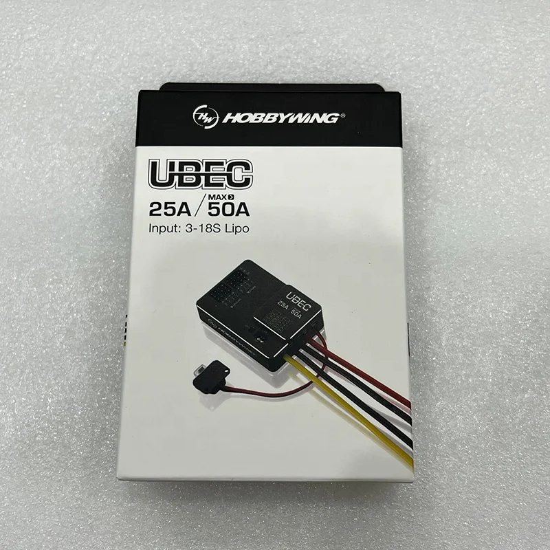 Понижающий модуль регулятора внешнего напряжения Hobbywing UBEC 25A HV поддержка BEC:
