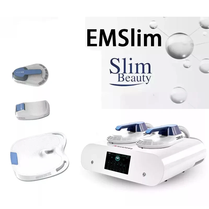 EMSlim Электромагнитный аппарат для похудения 14 Тесла Скульптурный EMS Стимулятор