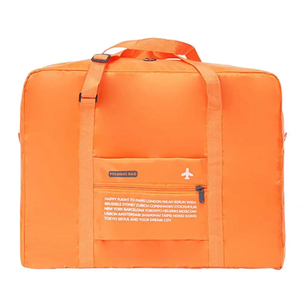 

Useful Waterproof Handbag Easy to Clean Fabric Lightweight Travel Luggage Bag Luggage Bags Travel Bags