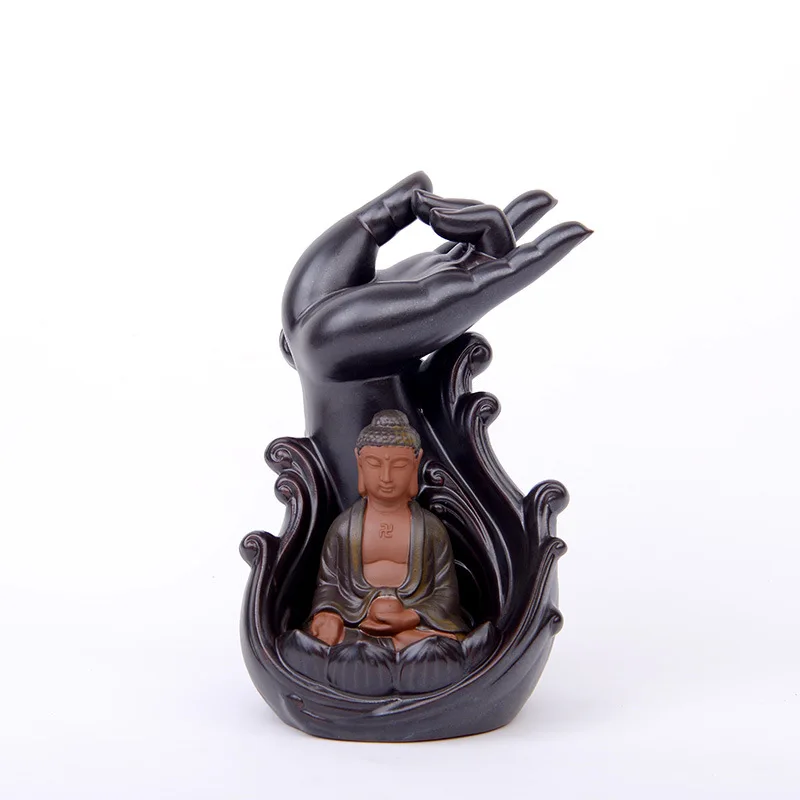 

Держатель для благовоний Zen Garden с изображением водопада