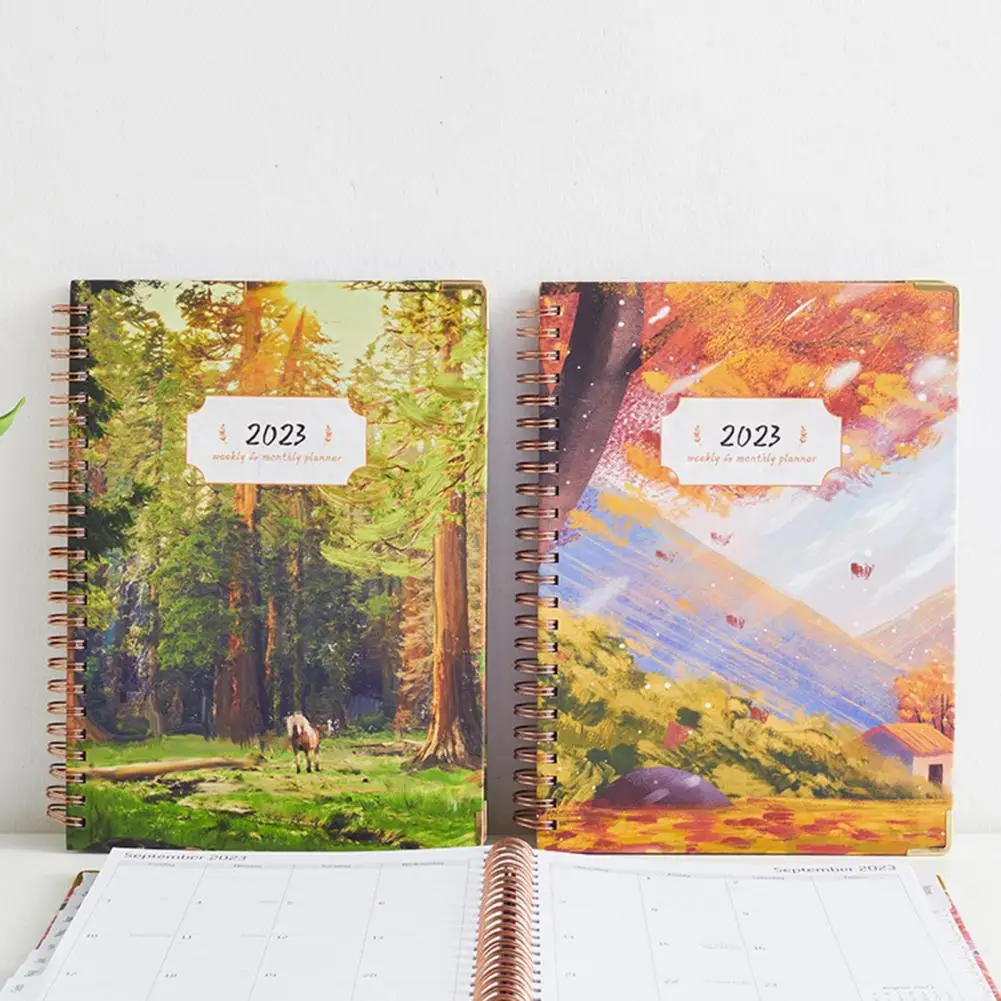 

Useful Daily Journal Stationery Daily Notebook Month Index Label Smooth Writing