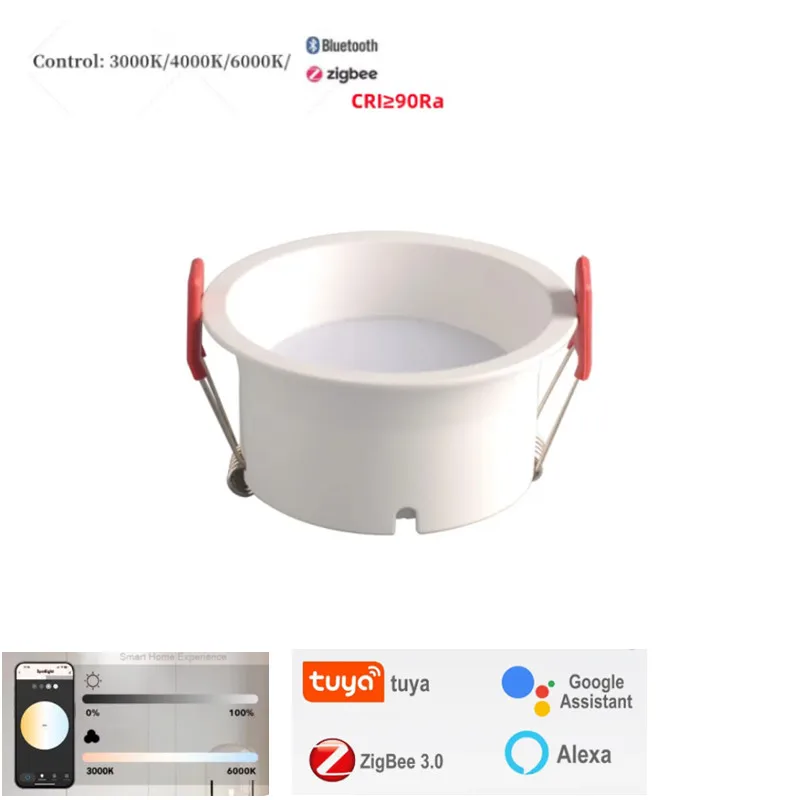 

Потолочный светодиодный светильник PDQ ZigBee 2700K-6500K
